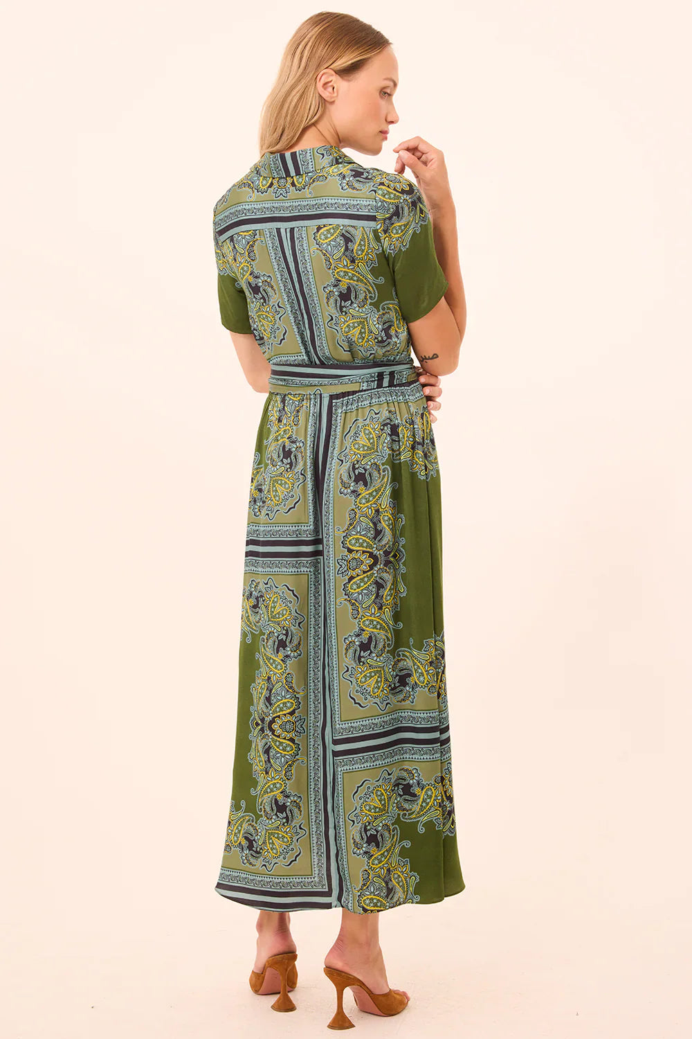 MISA - Esmeralda Dress
