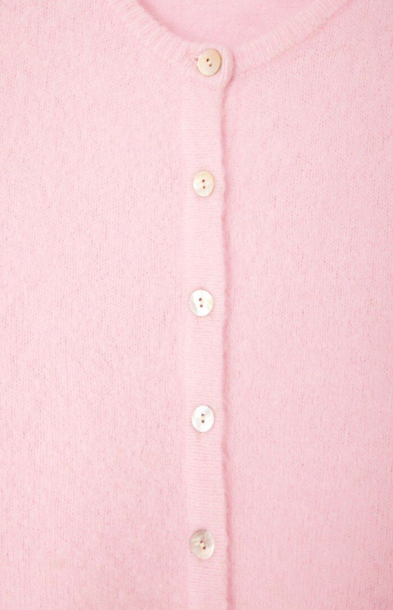 American Vintage - Vitow Cardigan - Sugared Almond Melange