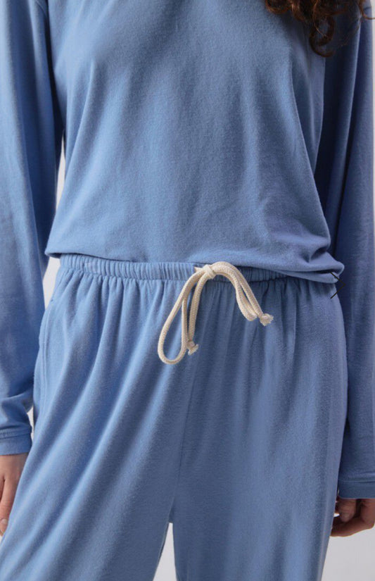 American Vintage - Ypawood T-Shirt - Blue Melange