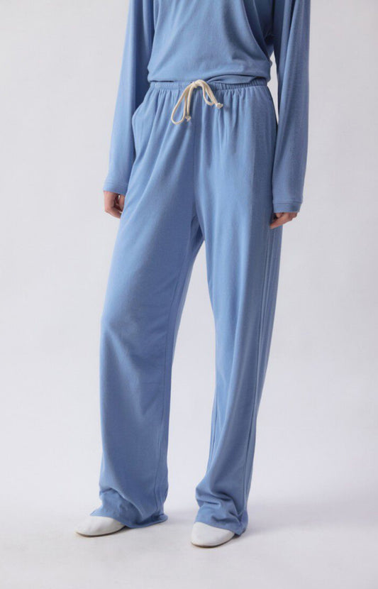 American Vintage - Ypawood Joggers - Blue Melange