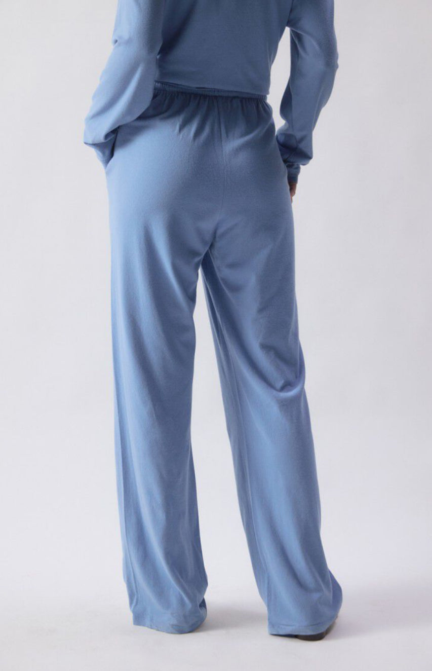 American Vintage - Ypawood Joggers - Blue Melange
