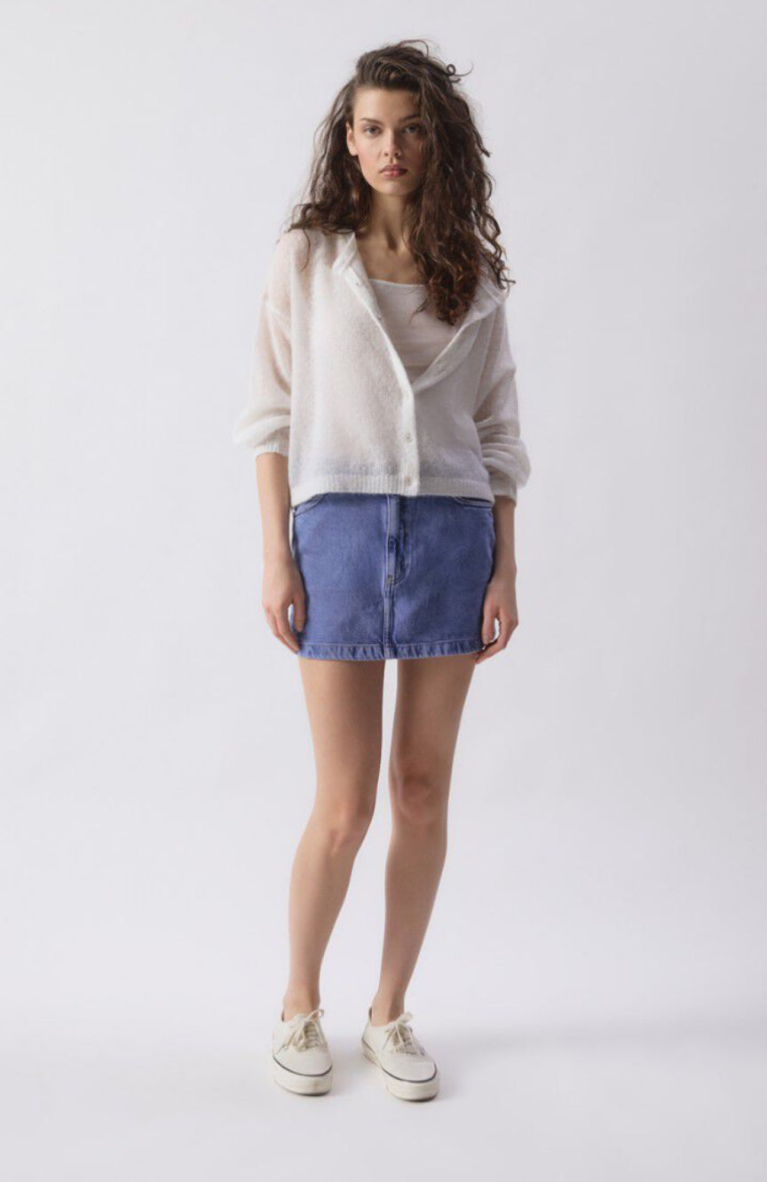 American Vintage - Bodyrow Cardigan - Polar Melange