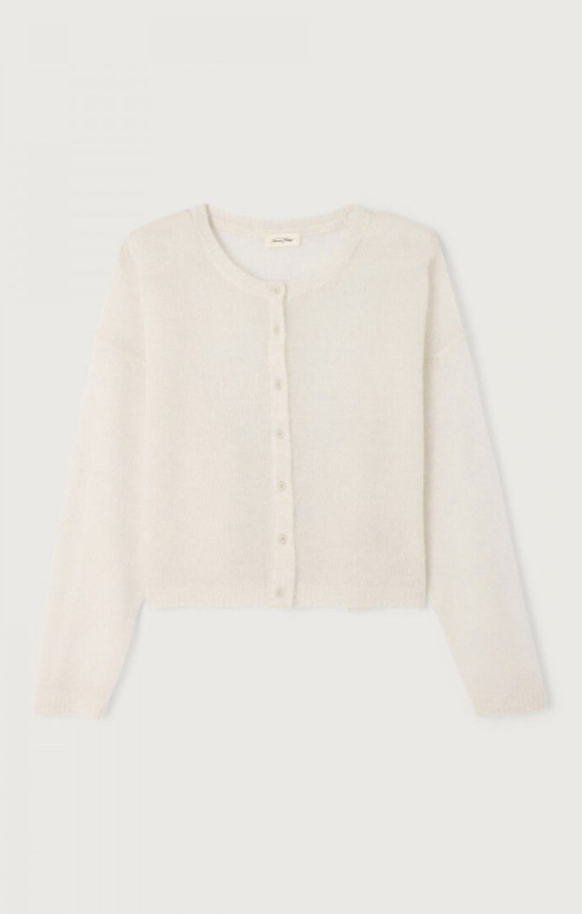 American Vintage - Bodyrow Cardigan - Polar Melange