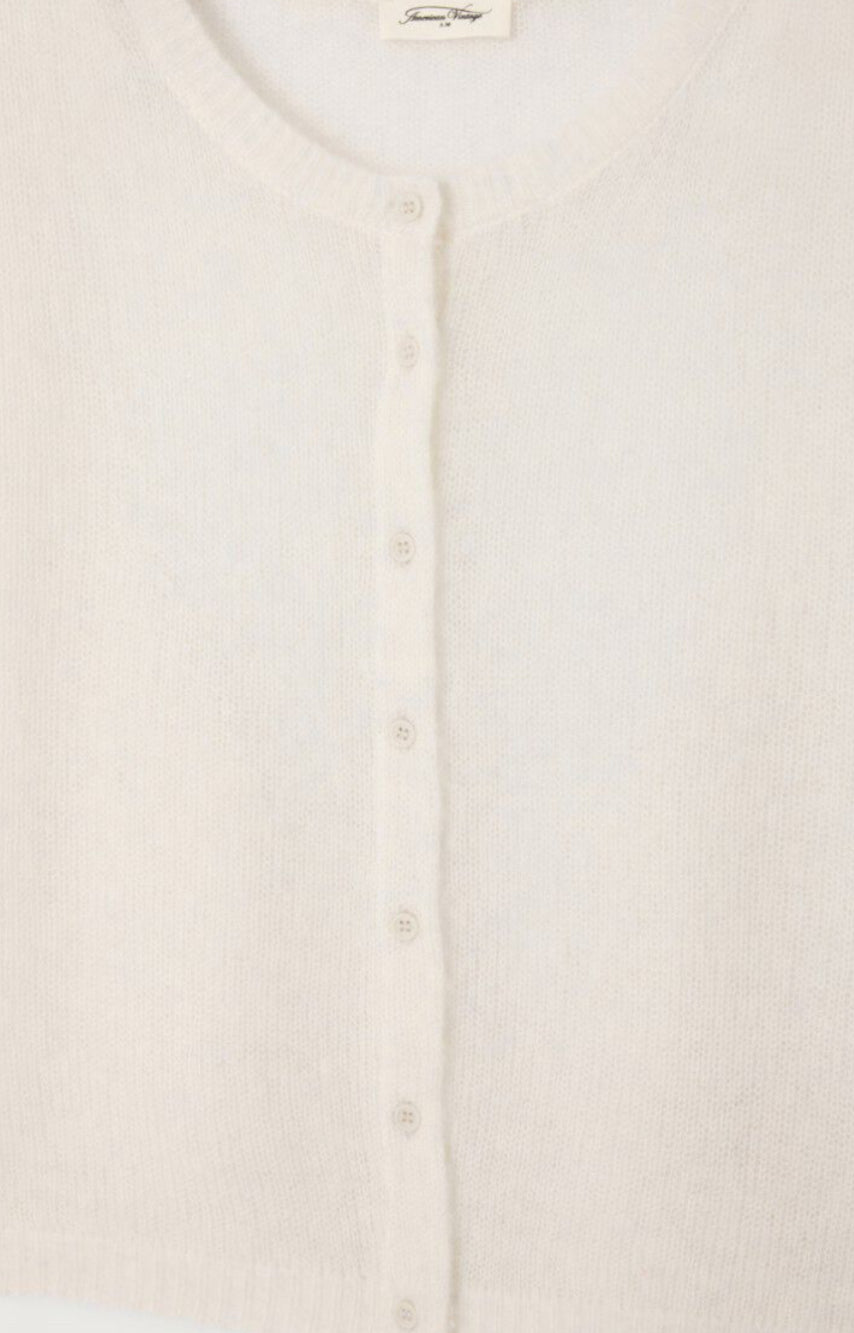 American Vintage - Bodyrow Cardigan - Polar Melange