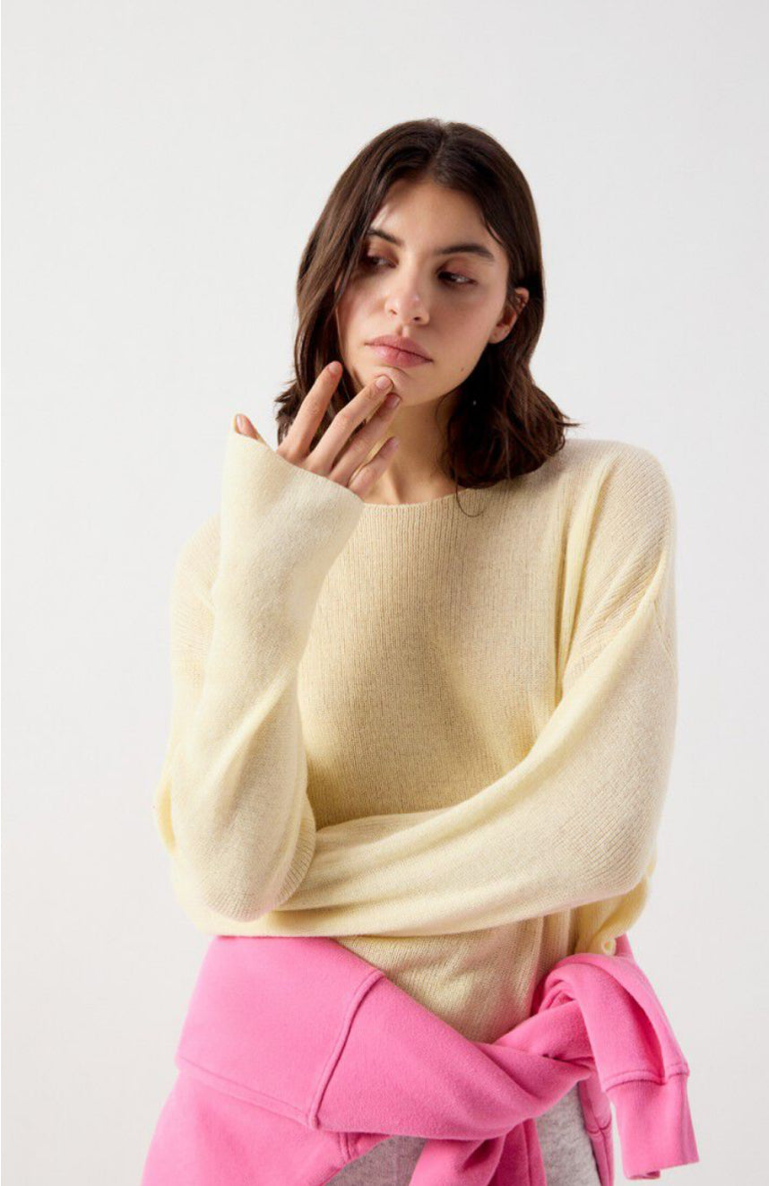 American Vintage - Liucity Jumper - Lemonade