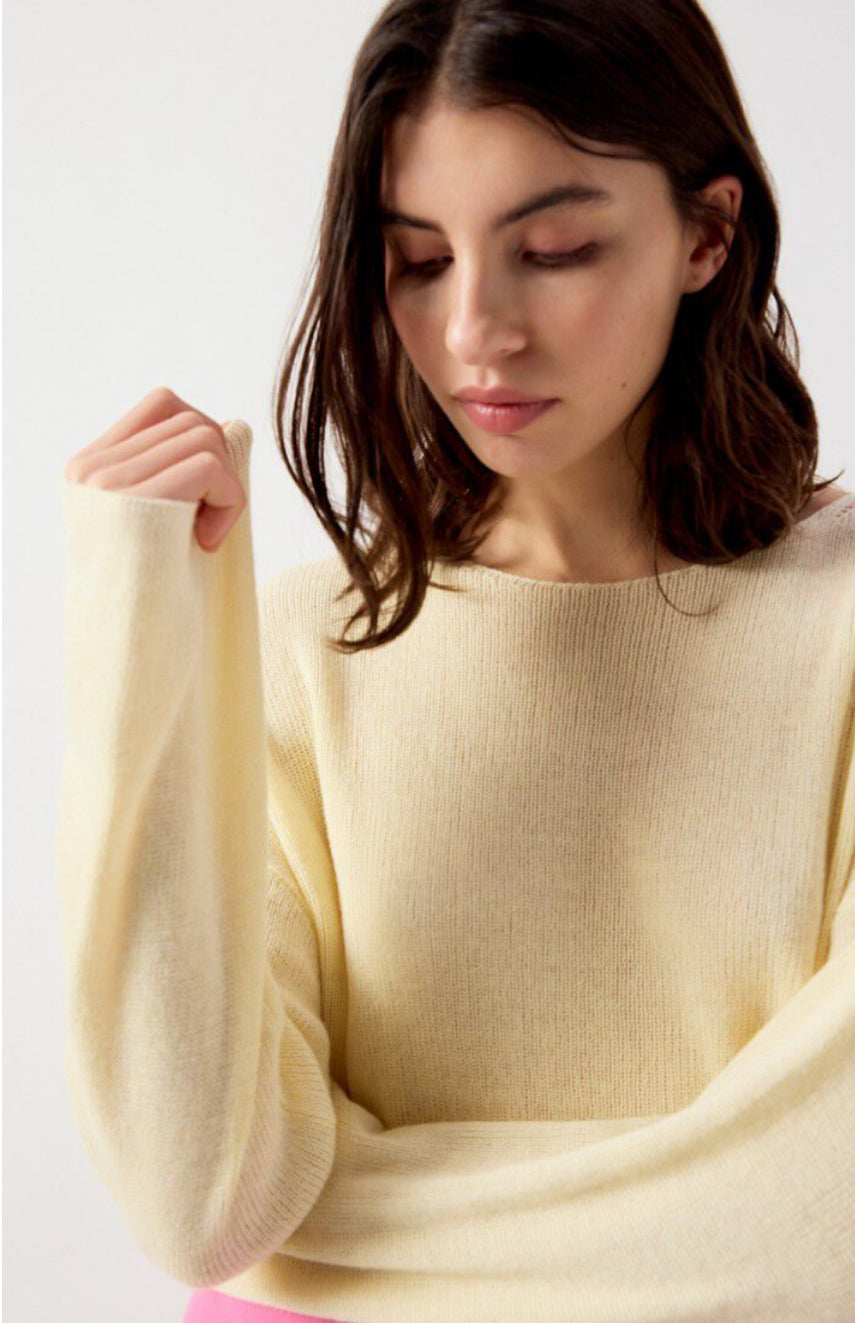 American Vintage - Liucity Jumper - Lemonade