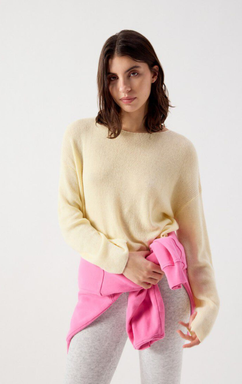 American Vintage - Liucity Jumper - Lemonade