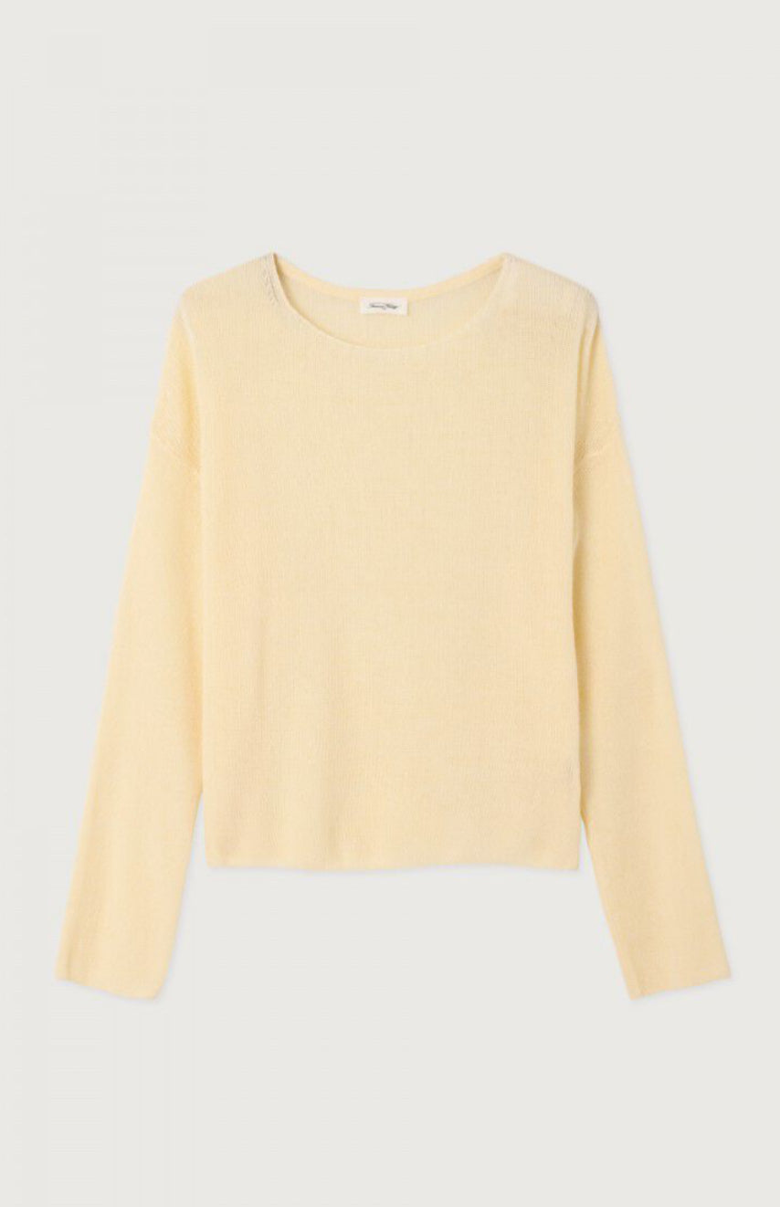 American Vintage - Liucity Jumper - Lemonade