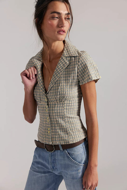 Free People - Camp Crush Shirt