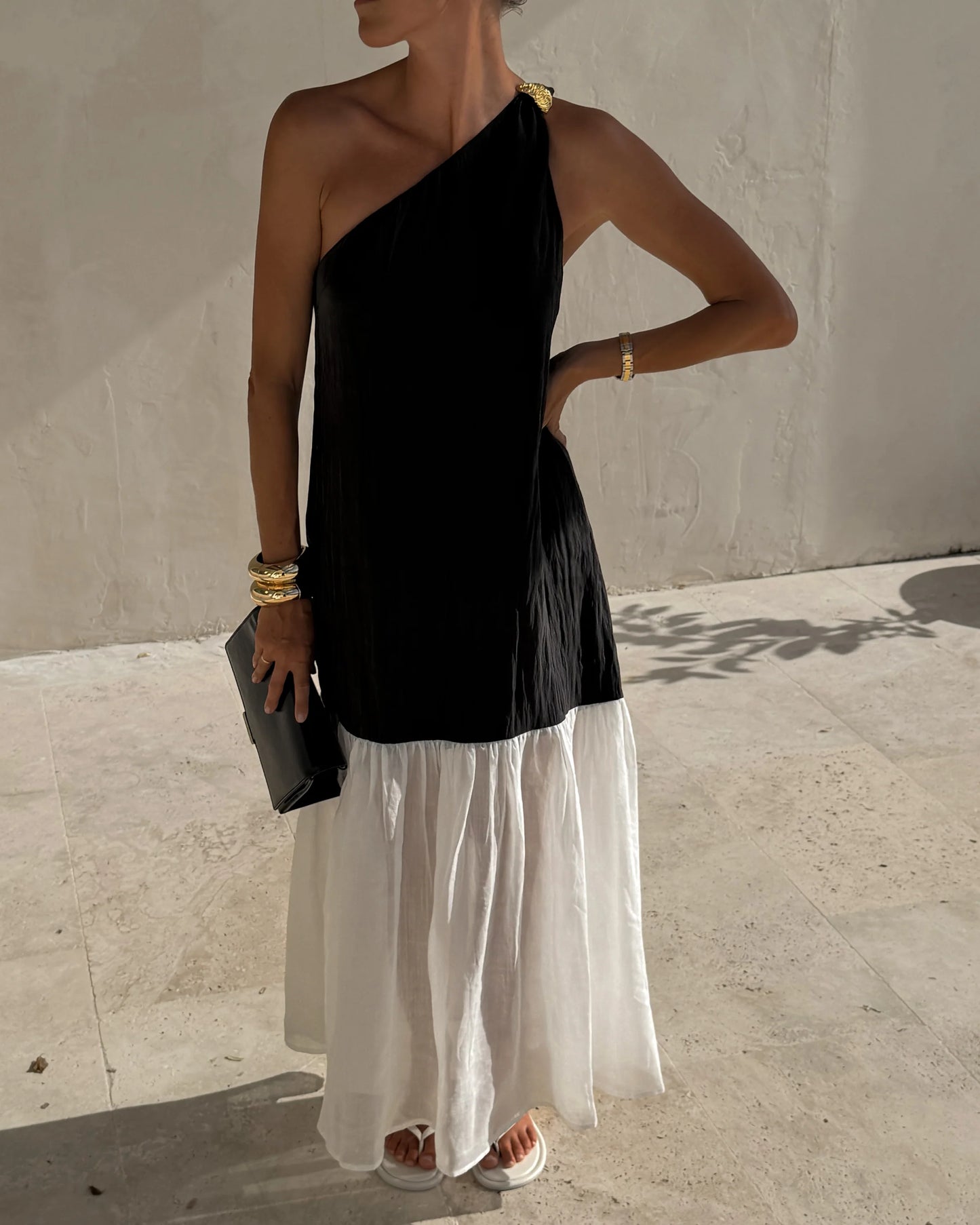 Sancia - The Claudia Dress - Onyx