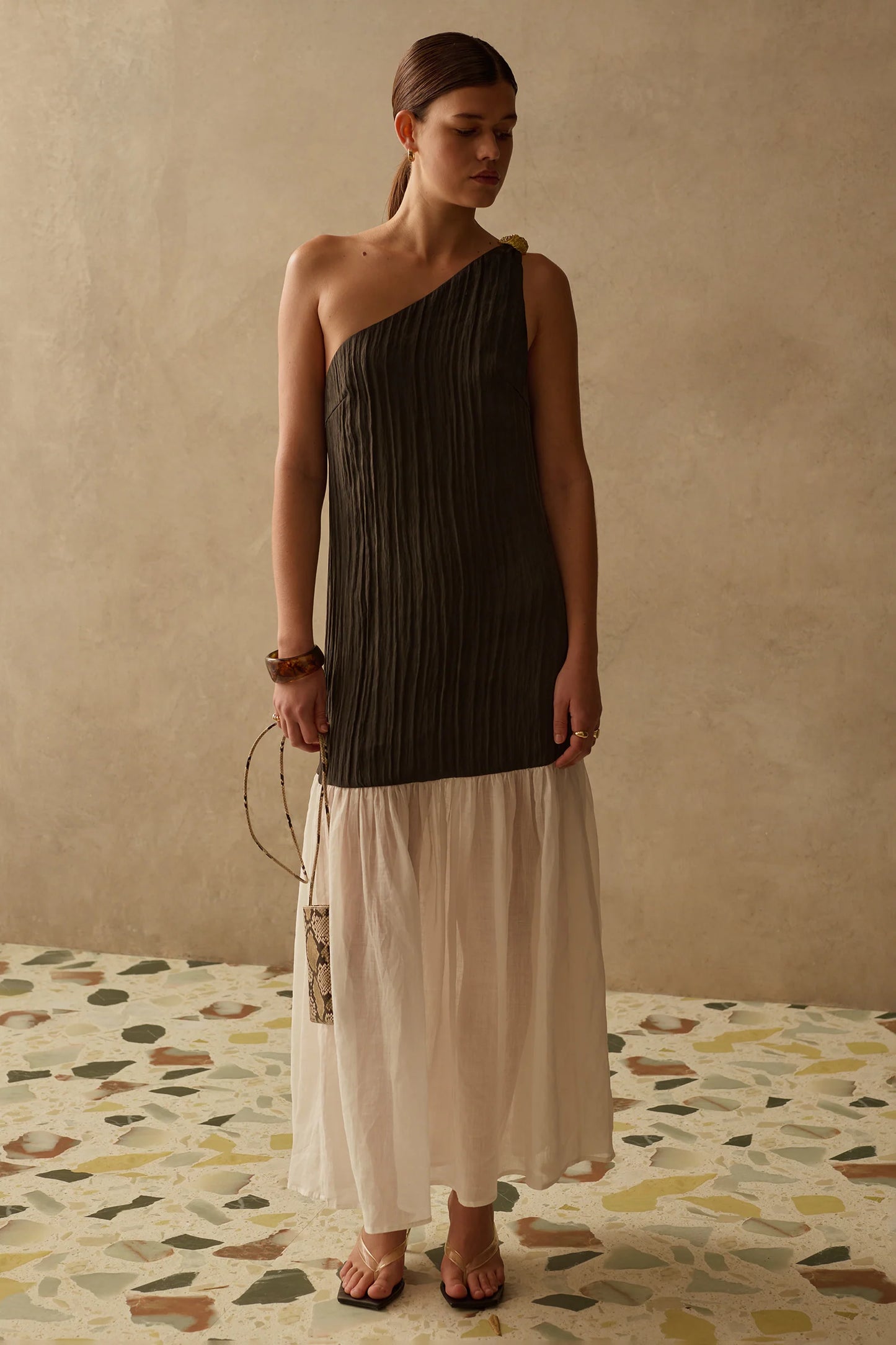 Sancia - The Claudia Dress - Onyx