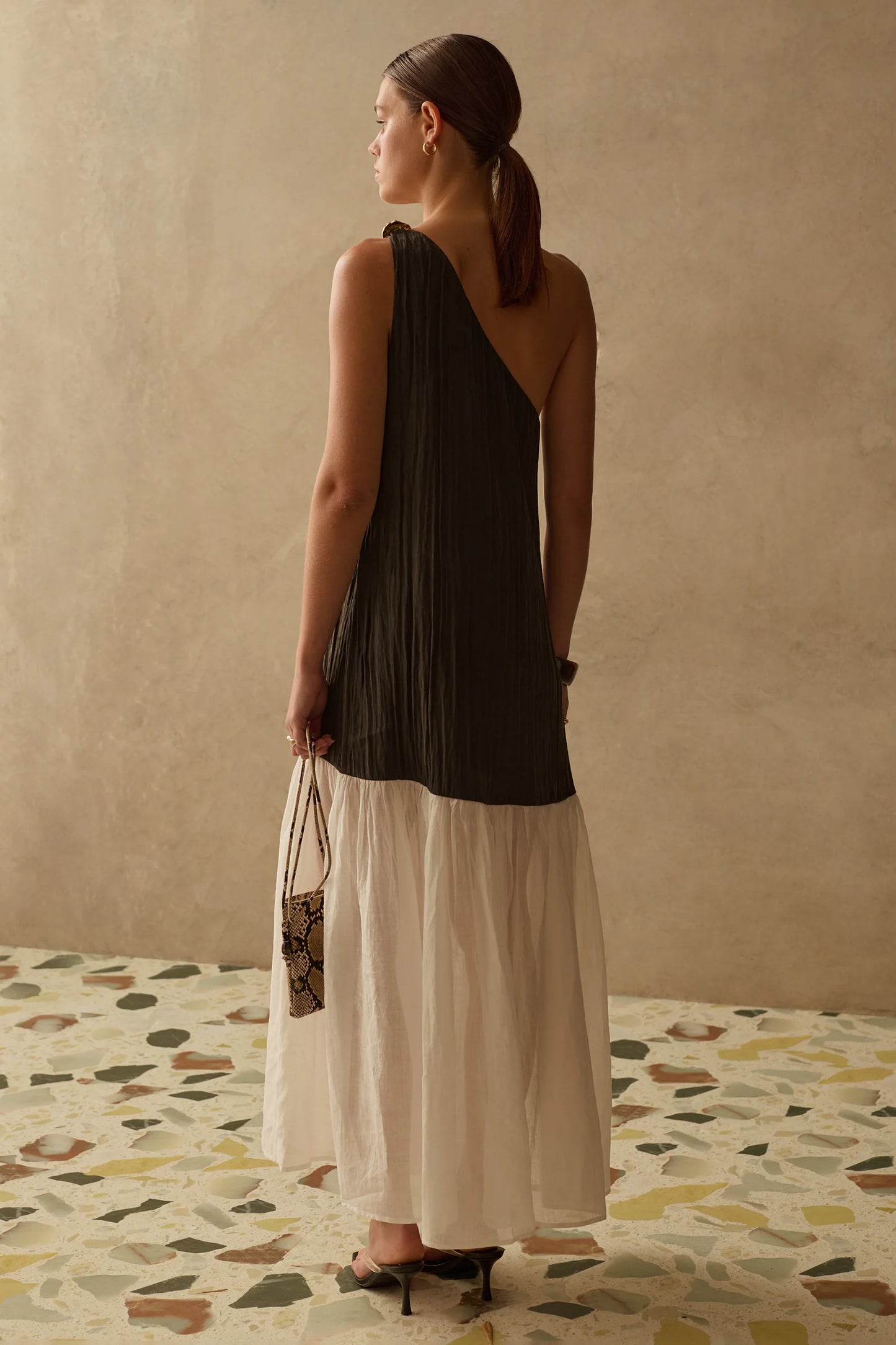 Sancia - The Claudia Dress - Onyx