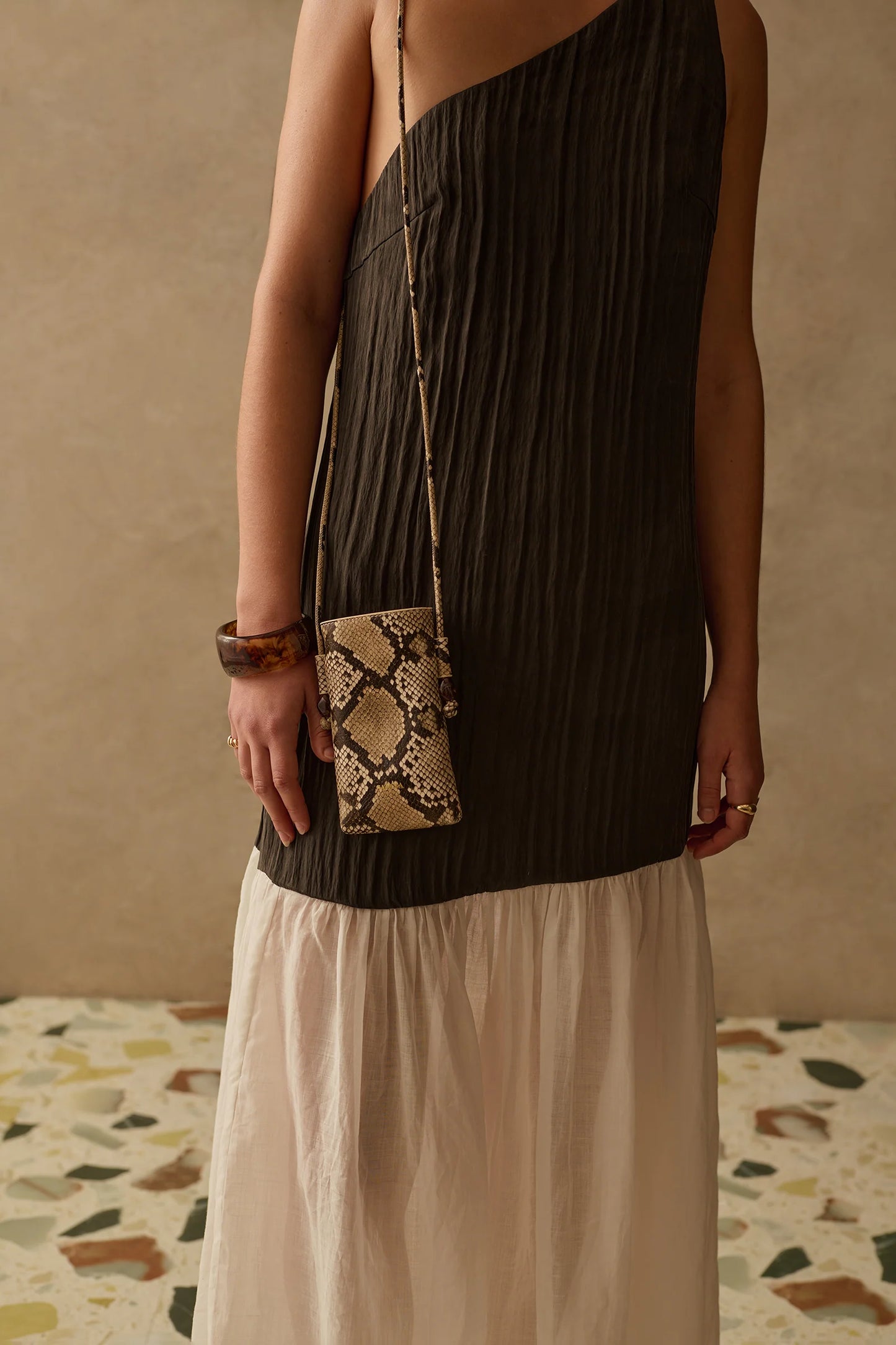 Sancia - The Claudia Dress - Onyx