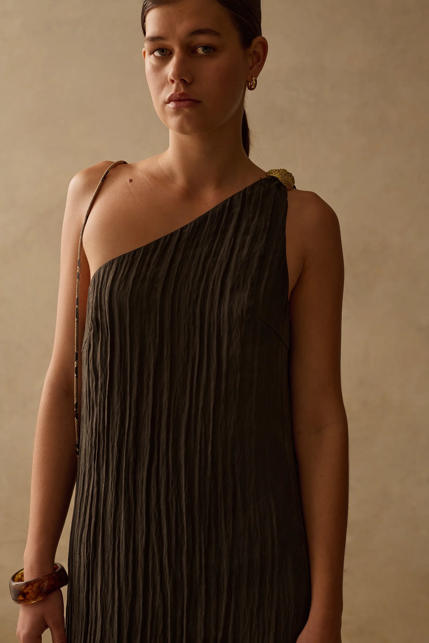 Sancia - The Claudia Dress - Onyx