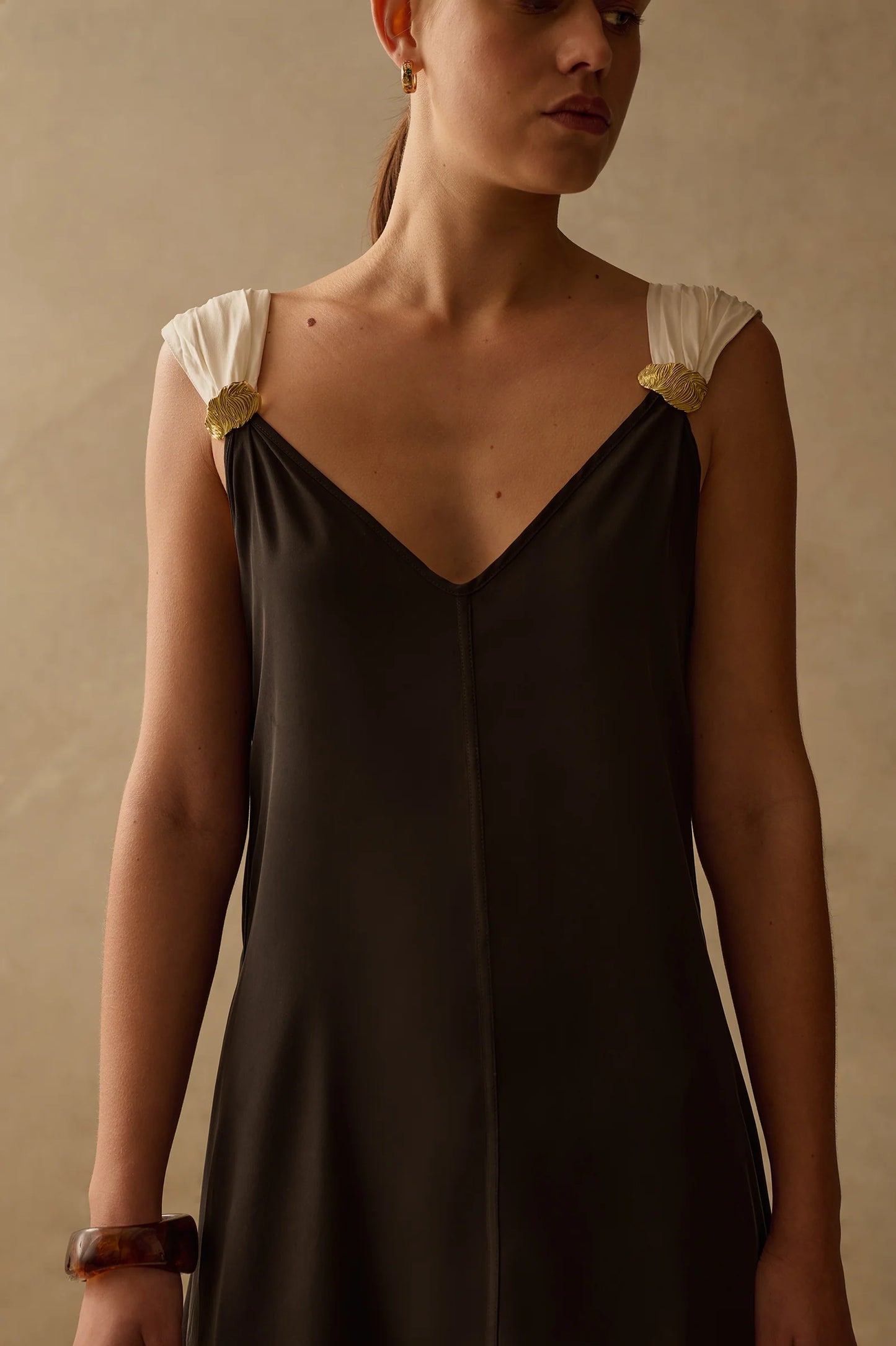 Sancia - The Fia Dress - Onyx