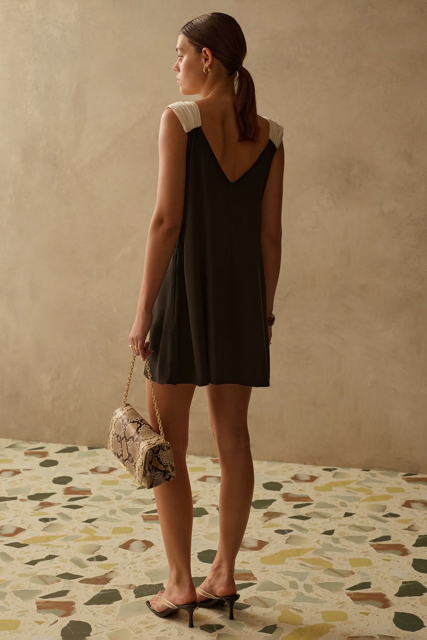 Sancia - The Fia Dress - Onyx