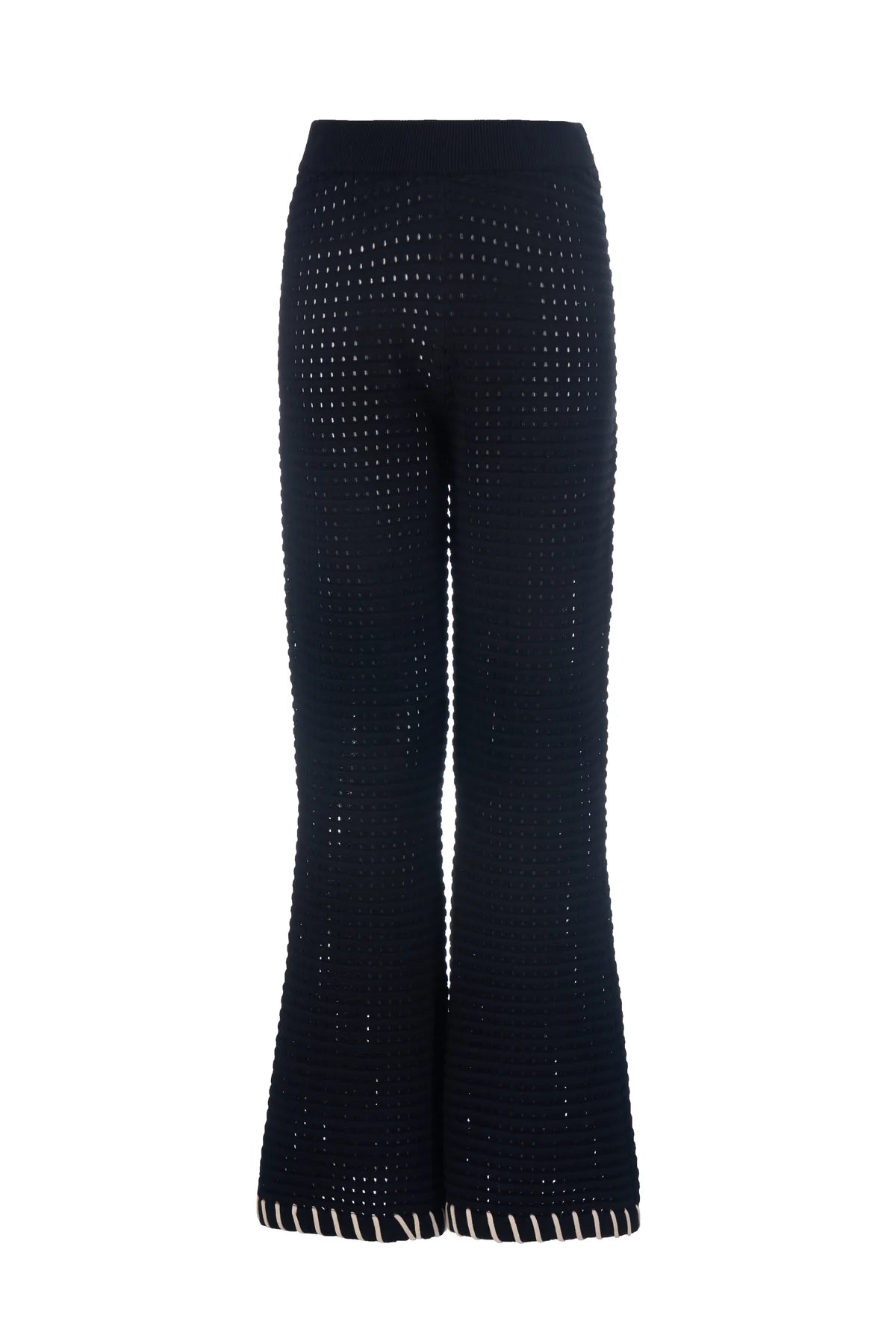 Sancia - The Reid Knit Pants - Ebony
