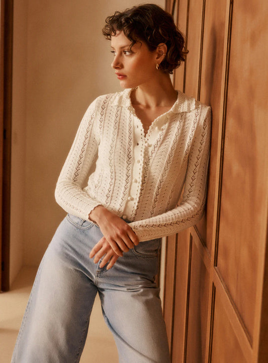 Petite Mendigote - Diane Knit Top