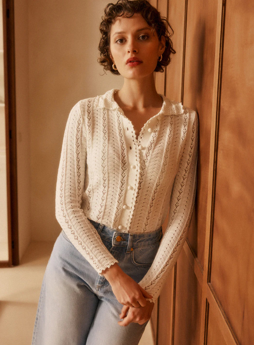 Petite Mendigote - Diane Knit Top