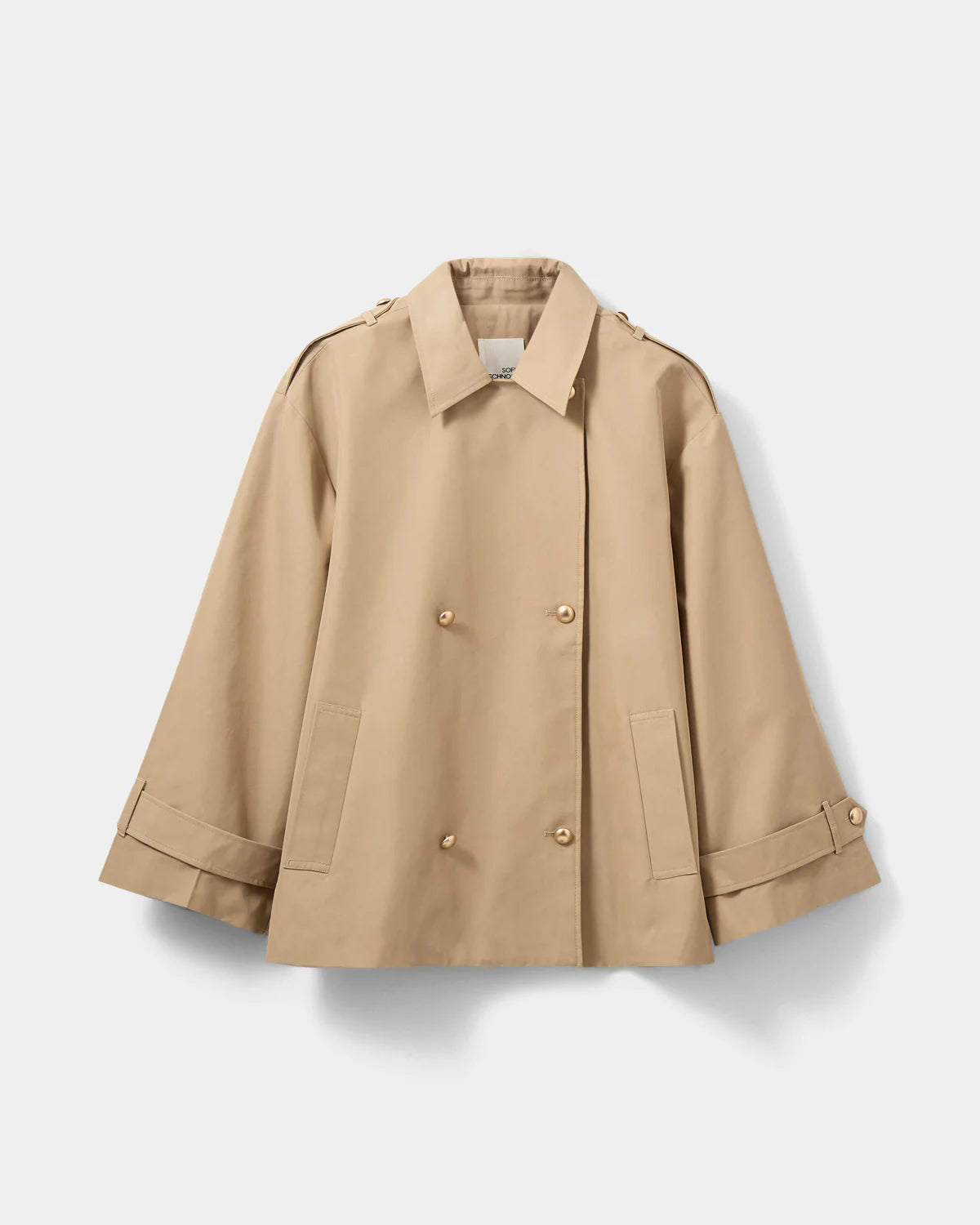 Sofie Schnoor - Adria Short Trench Coat