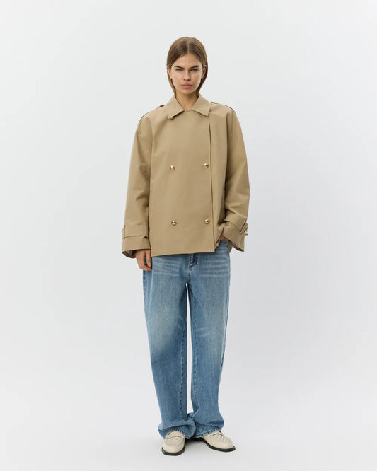 Sofie Schnoor - Adria Short Trench Coat