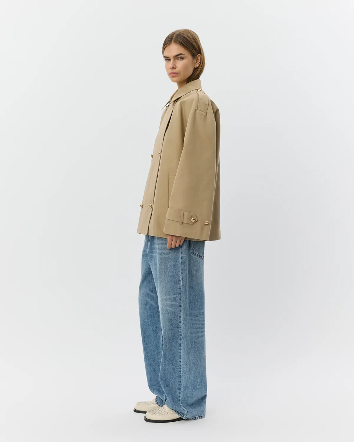 Sofie Schnoor - Adria Short Trench Coat