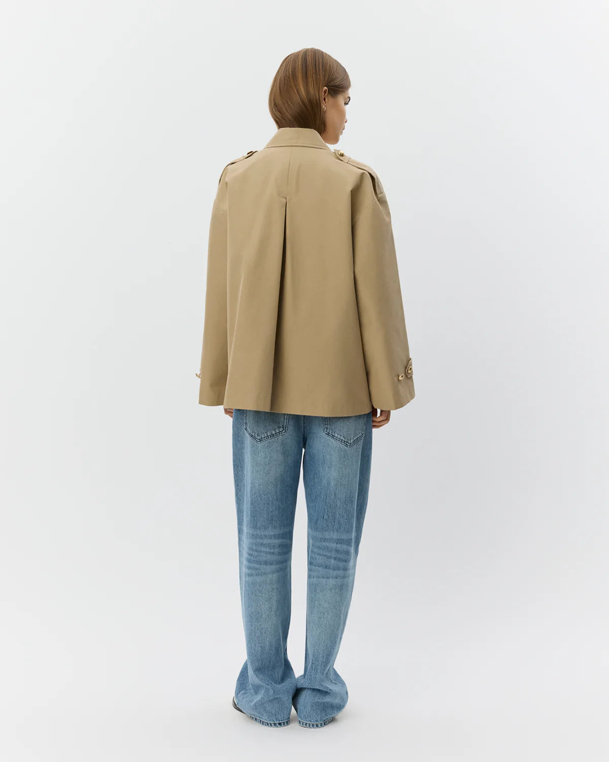 Sofie Schnoor - Adria Short Trench Coat