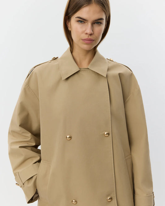 Sofie Schnoor - Adria Short Trench Coat