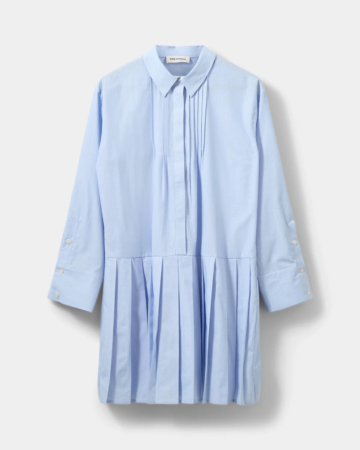 Sofie Schnoor - Penelopa Pleated Shirt Dress