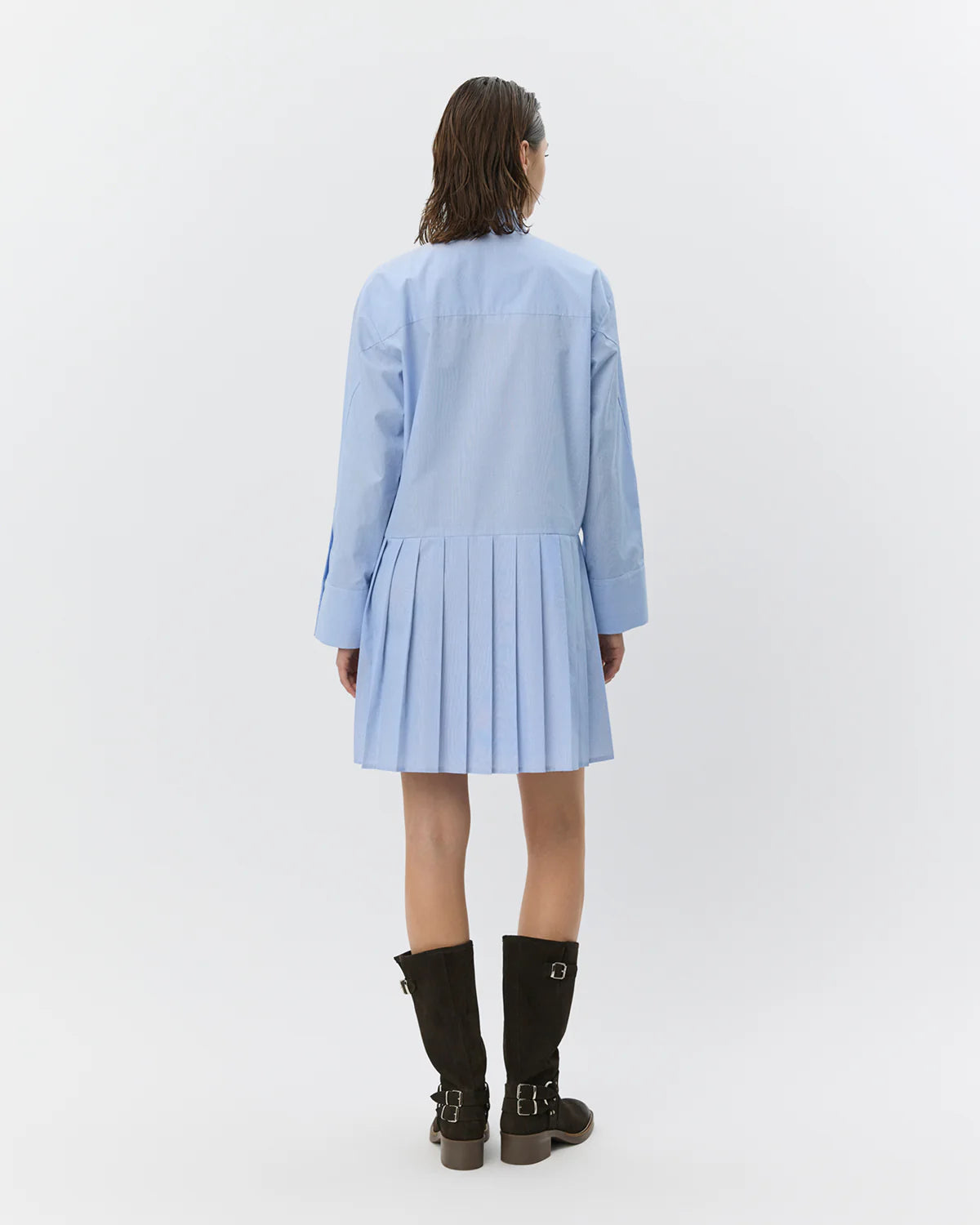 Sofie Schnoor - Penelopa Pleated Shirt Dress