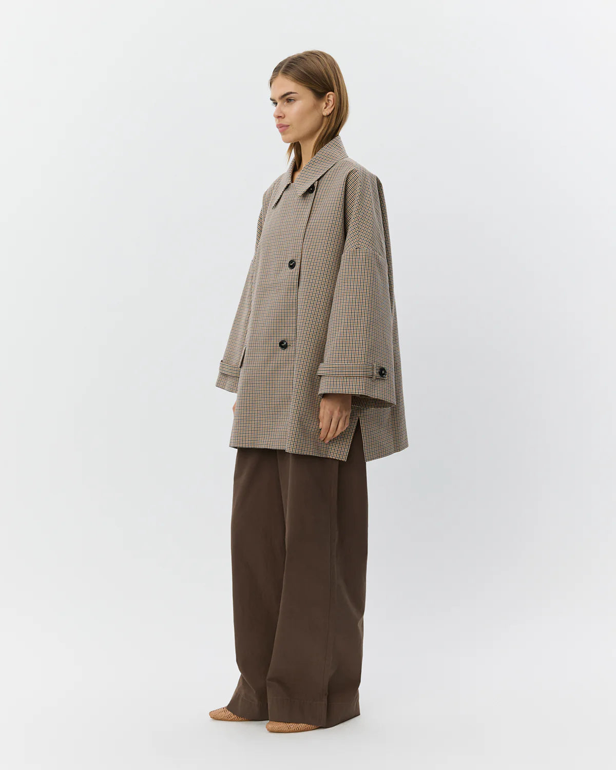 Sofie Schnoor - Selina Oversized Check Jacket