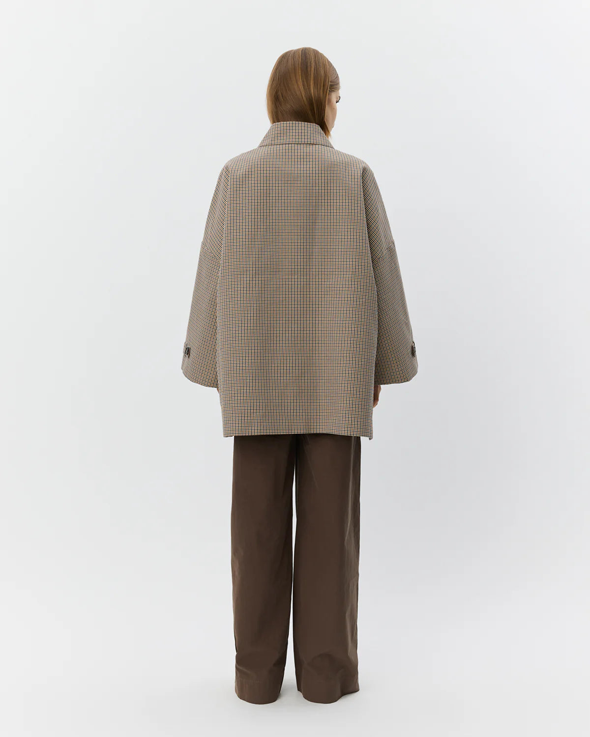 Sofie Schnoor - Selina Oversized Check Jacket
