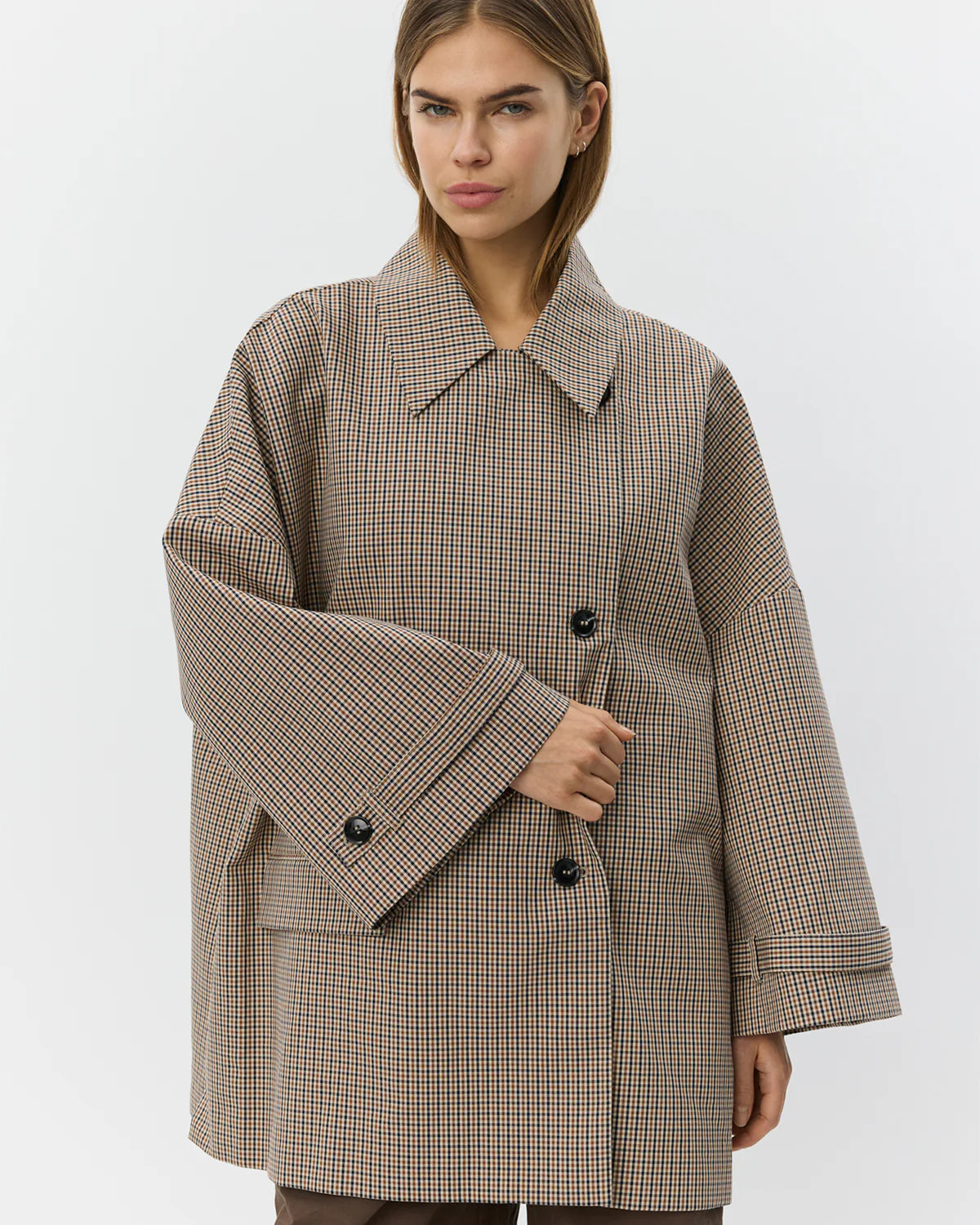 Sofie Schnoor - Selina Oversized Check Jacket