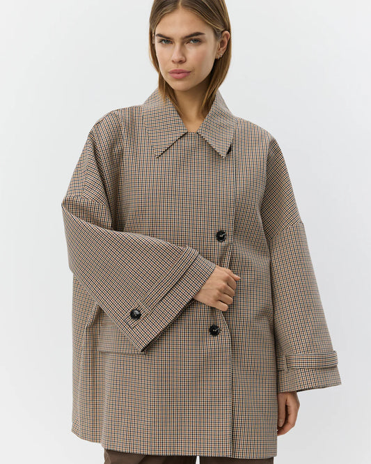 Sofie Schnoor - Selina Oversized Check Jacket