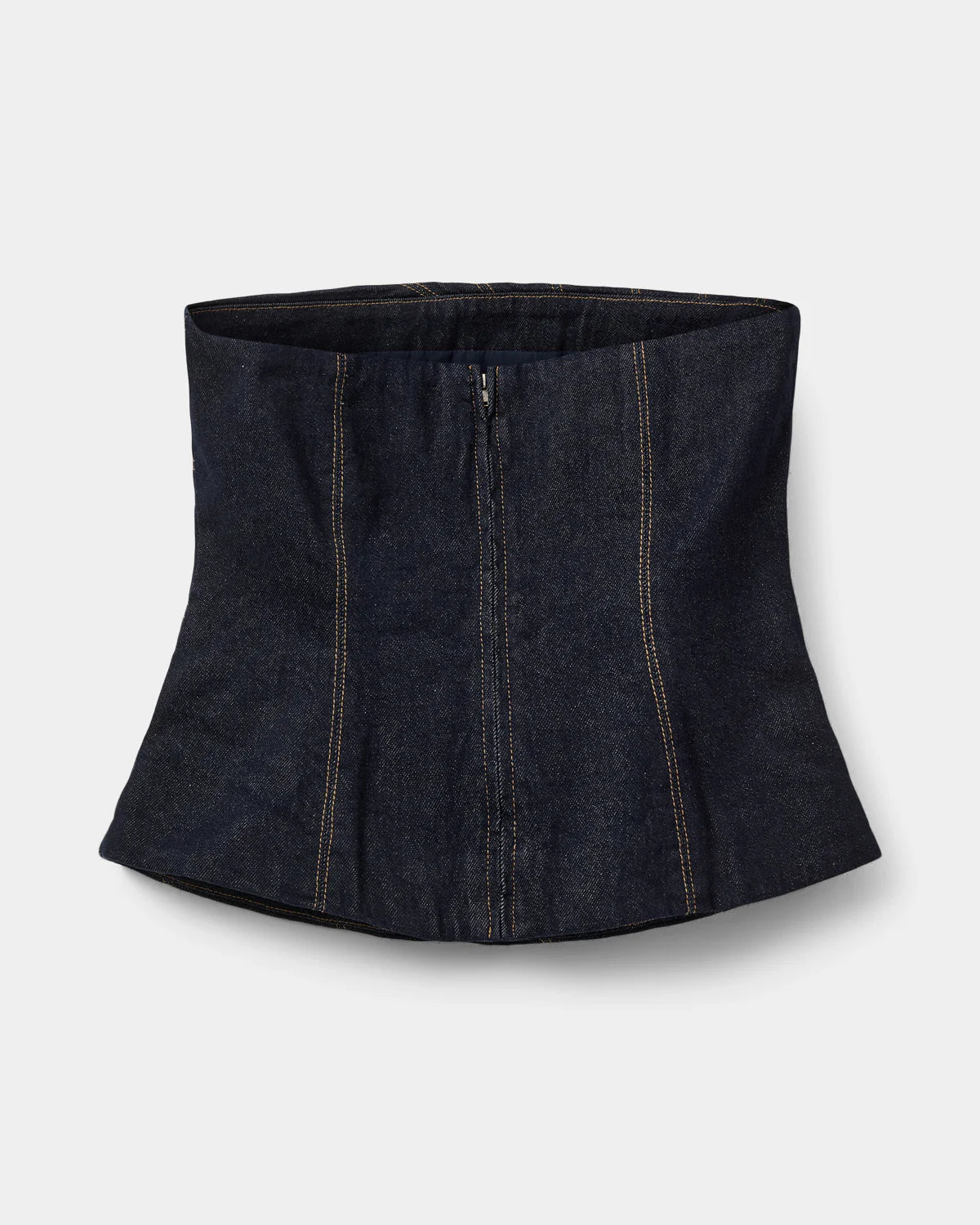Sofie Schnoor - Tille Raw Denim Corset Top