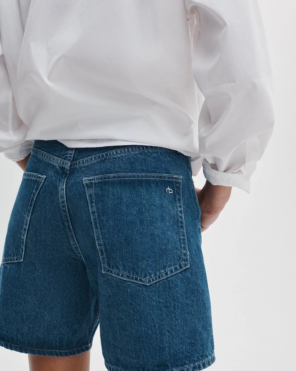 Rag & Bone - Kaia Short - Cornflower