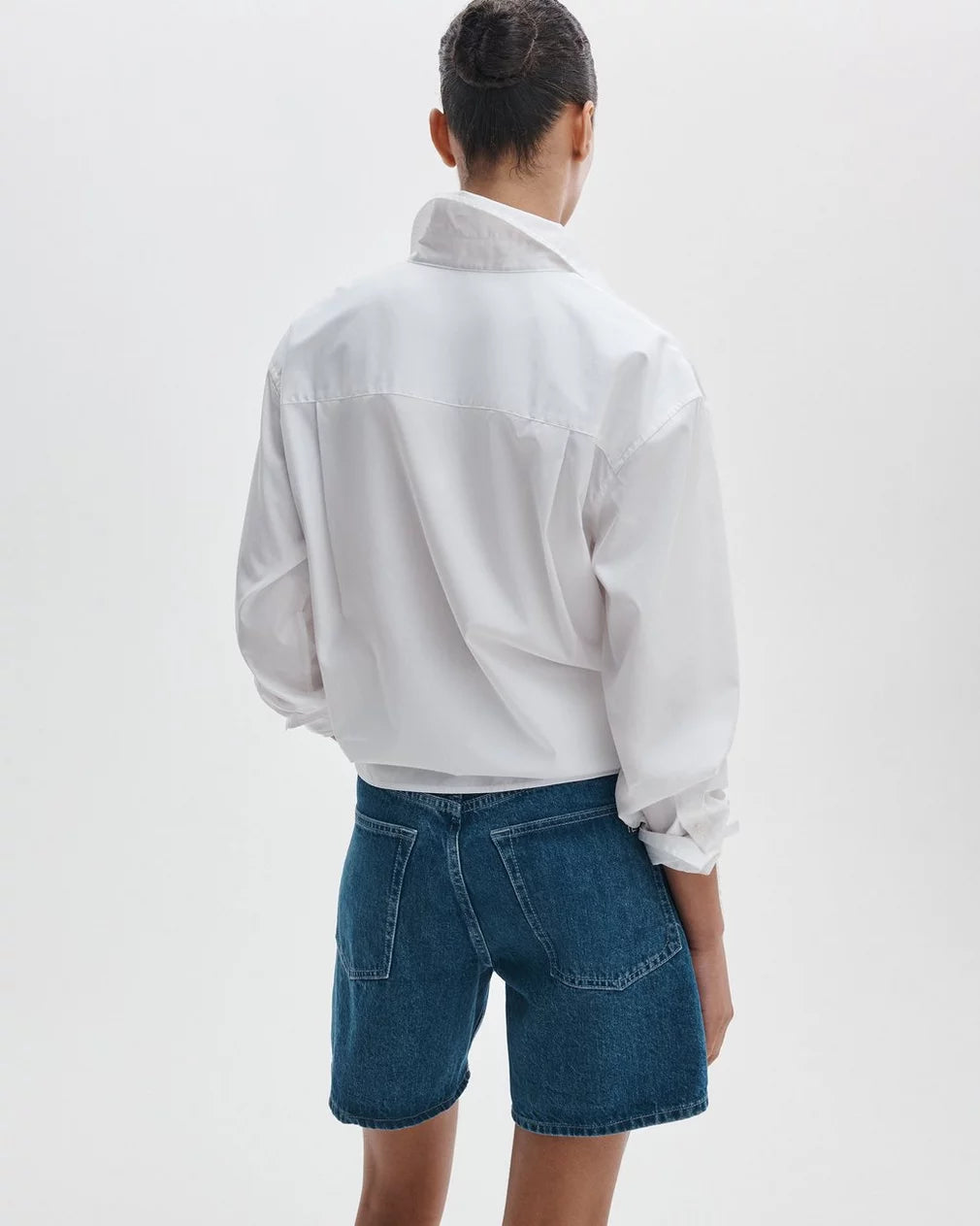 Rag & Bone - Kaia Short - Cornflower