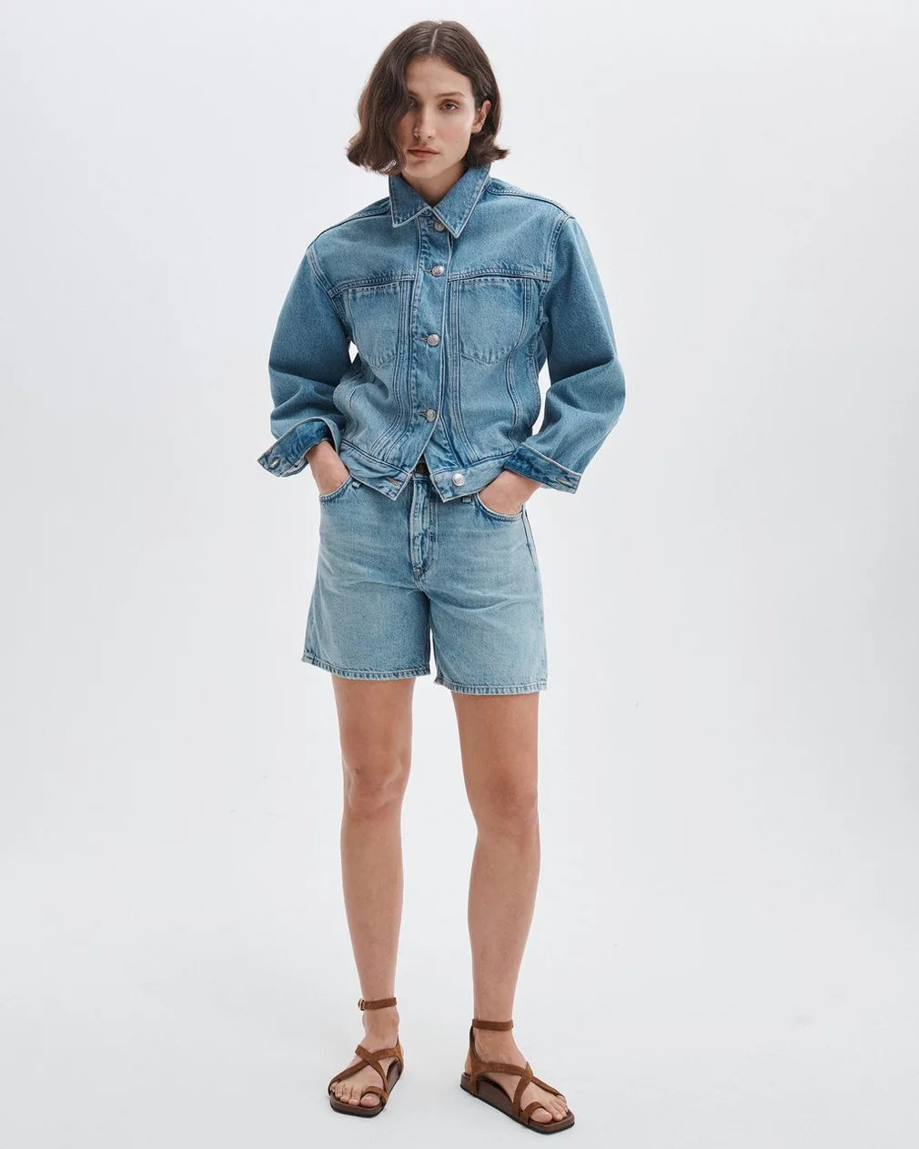 Rag & Bone - Kaia Short - Vista