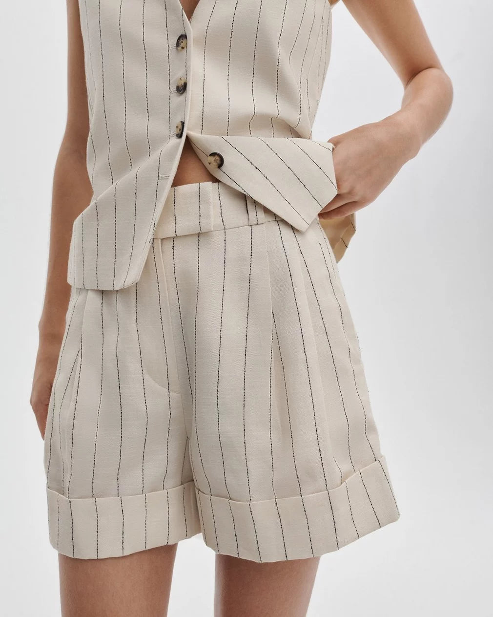 Rag & Bone - Neila Stripe Short