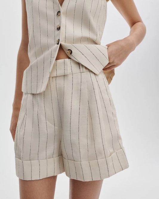 Rag & Bone - Neila Stripe Short