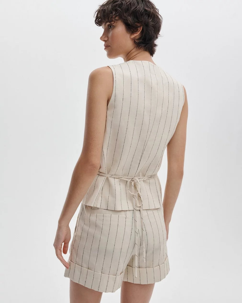 Rag & Bone - Neila Stripe Short