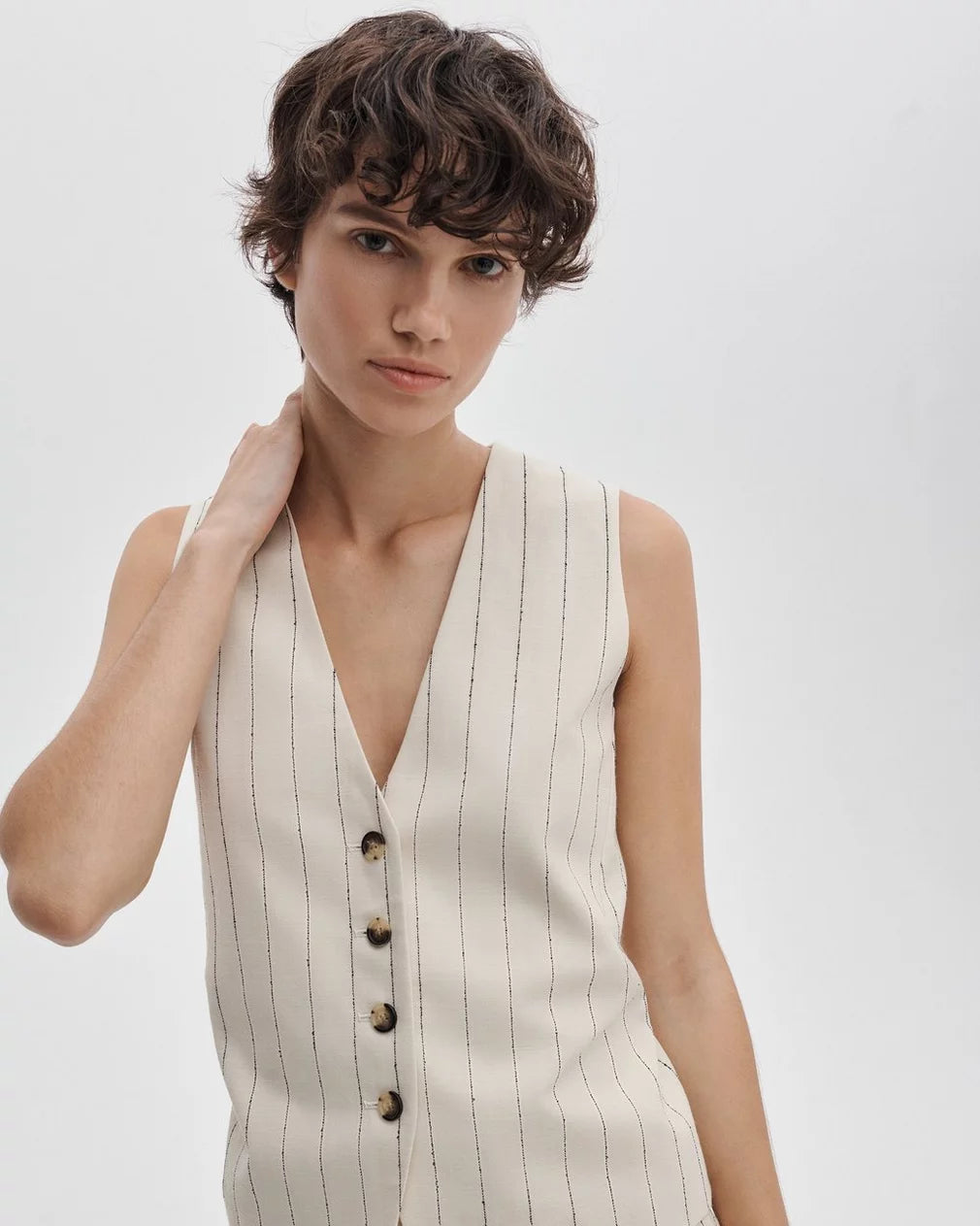 Rag & Bone - Paulette Striped Vest