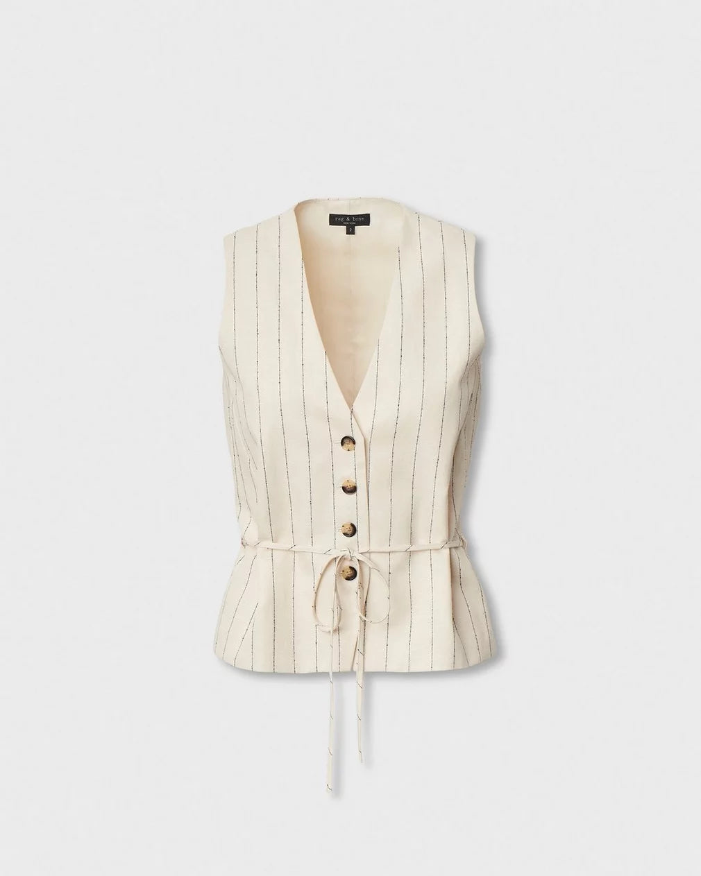 Rag & Bone - Paulette Striped Vest