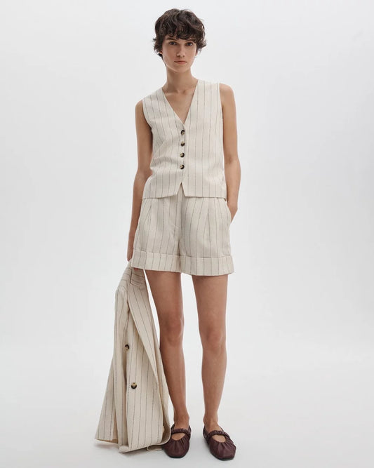 Rag & Bone - Paulette Striped Vest