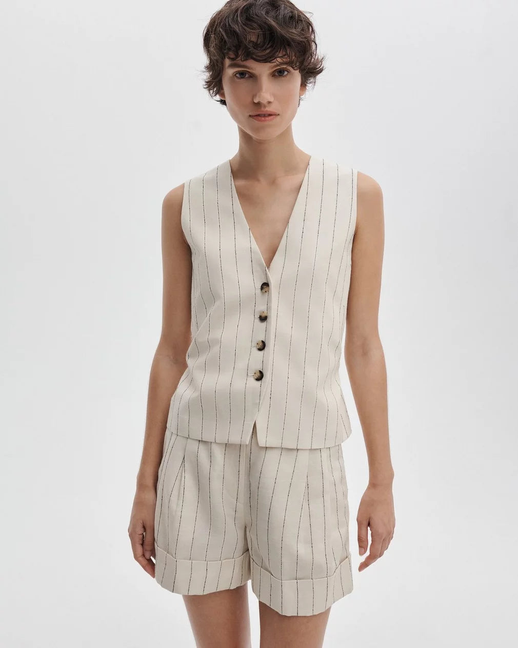 Rag & Bone - Paulette Striped Vest