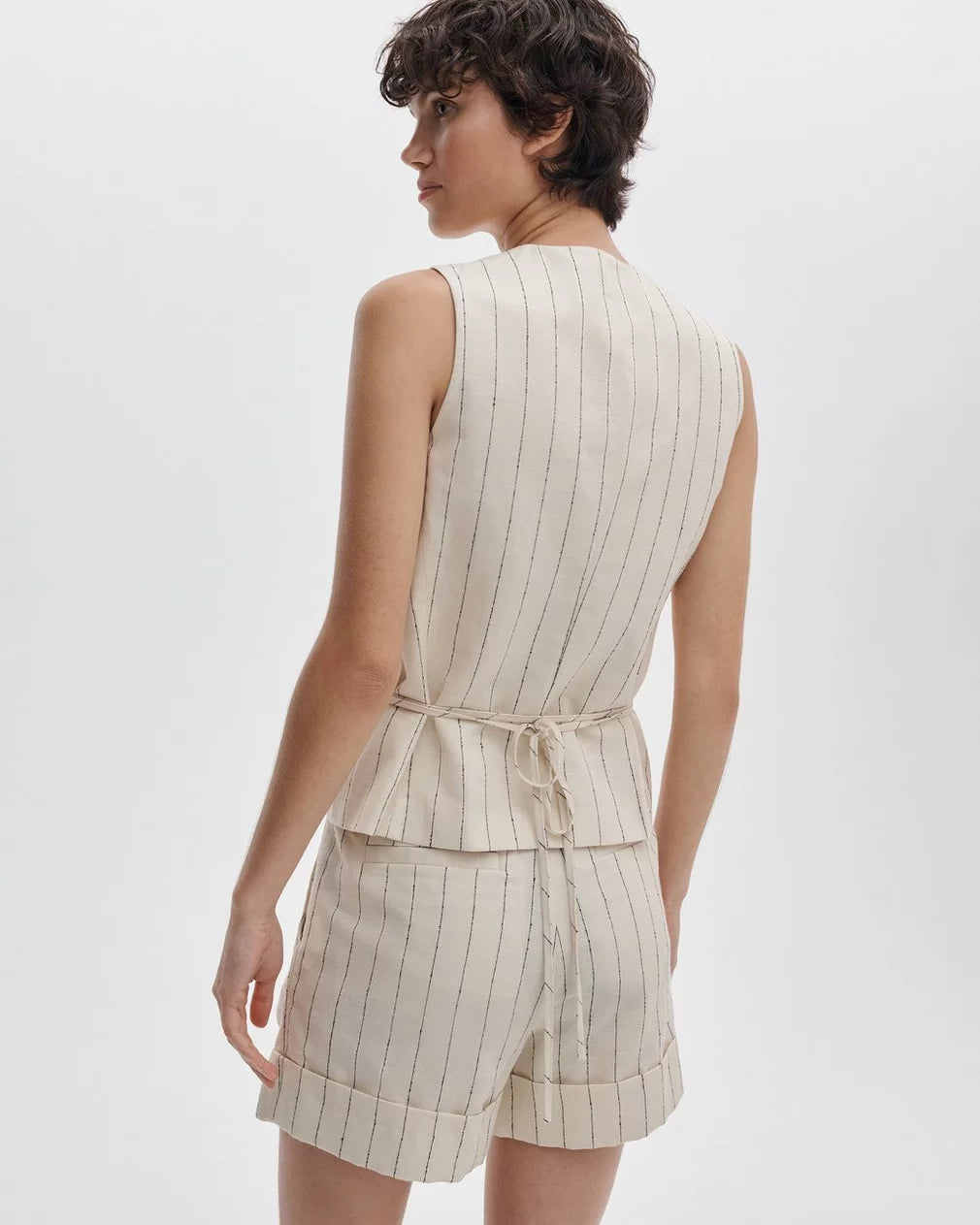 Rag & Bone - Paulette Striped Vest