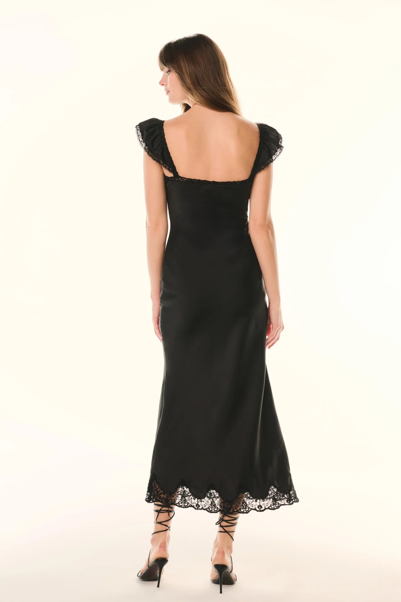 LOVESHACKFANCY - Karmine Dress - Black