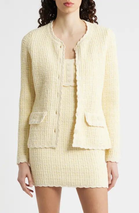 LOVESHACKFANCY - Gaililee Cardigan