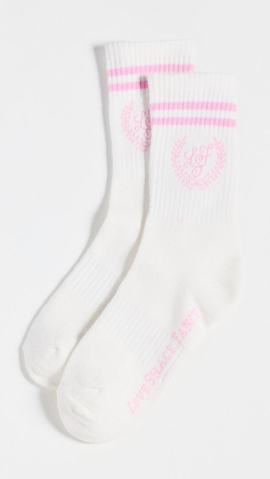 LOVESHACKFANCY - Lowell Sock - White