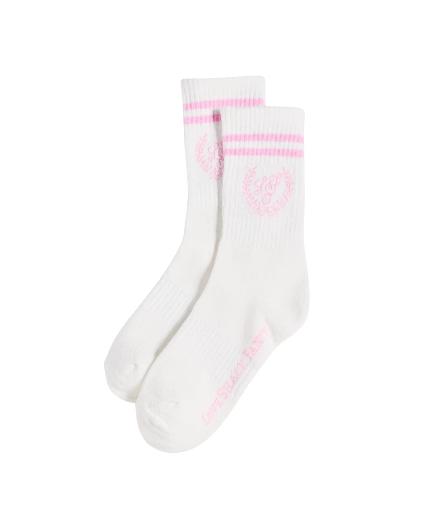LOVESHACKFANCY - Lowell Sock - White